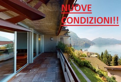 NUOVE CONDIZIONI!! LUGANO - RUVIGLIANA, ATTICO CON TERRAZZA PANORAMICA - DUE POSTI AUTO - PISCINA